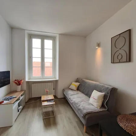 Cozy 2 Pers Proche Des Halles Apartment